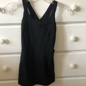 Lululemon Black Tank